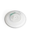 22W Ø29,3cm LED Deckenleuchte mit Backlight - 2400lm, IP54, CCT umschaltbar, weißer Rand, inkl. Leuchtmittel