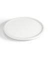 22W Ø29,3cm LED Deckenleuchte mit Backlight - 2400lm, IP54, CCT umschaltbar, weißer Rand, inkl. Leuchtmittel