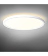 22W Ø29,3cm LED Deckenleuchte mit Backlight - 2400lm, IP54, CCT umschaltbar, weißer Rand, inkl. Leuchtmittel