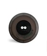 22W LED Decken-/Wandleuchte mit Backlight - IP54, Schwarz, CCT einstellbar, Ø29,3cm, 2400lm