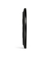 22W LED Decken-/Wandleuchte mit Backlight - IP54, Schwarz, CCT einstellbar, Ø29,3cm, 2400lm