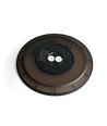 22W LED Decken-/Wandleuchte mit Backlight - IP54, Schwarz, CCT einstellbar, Ø29,3cm, 2400lm