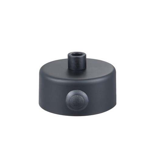 Halo Design - Mini Rosette für 2 Lampen - schwarz