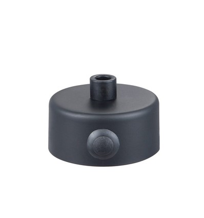 Halo Design - Mini Rosette für 2 Lampen - schwarz