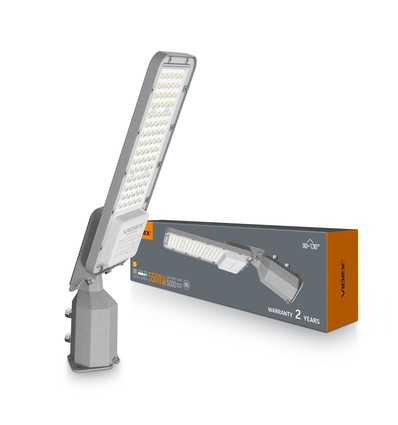 50W LED-Straßenleuchte - Ø60mm, IP65