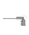 50W LED-Straßenleuchte - Ø60mm, IP65