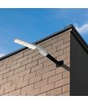 50W LED-Straßenleuchte - Ø60mm, IP65
