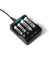 Universal Ladegerät - Für AA oder AAA Batterien