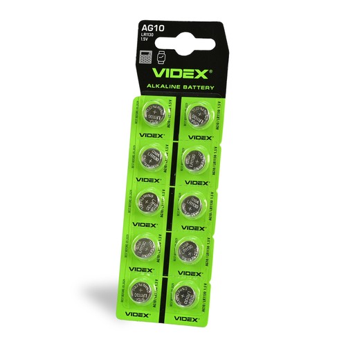 10 Stk. AG10/LR1130 - Alkaline Batterie