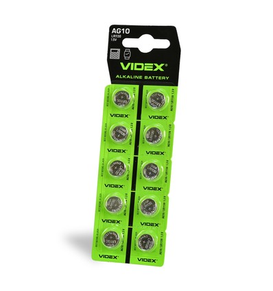 10 Stk. AG10/LR1130 - Alkaline Batterie