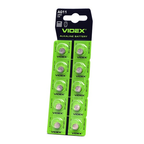 10 Stk. AG11/LR721 - Alkaline Batterie