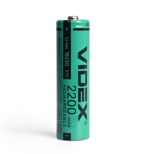 18650 Lithium-Ionen Akku - 2200mAh, ohne thermischen Schutz
