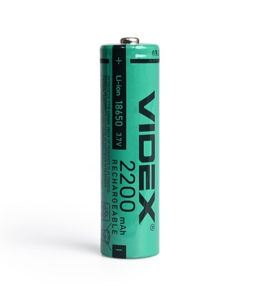 18650 Lithium-Ionen Akku - 2200mAh, ohne thermischen Schutz