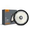 200W LED Hallenstrahler, 180lm/W - 5000K, IP65, 90 Grad, schwarzes Gehäuse