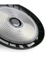 200W LED Hallenstrahler, 180lm/W - 5000K, IP65, 90 Grad, schwarzes Gehäuse