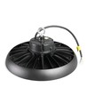 200W LED Hallenstrahler, 180lm/W - 5000K, IP65, 90 Grad, schwarzes Gehäuse