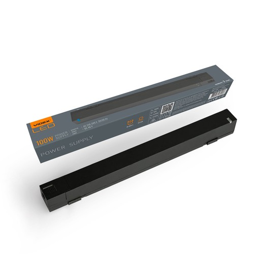 Stromversorgung 100W - für magnetisches schlankes Schienenspot-System, 230V, Verbrauch: 100