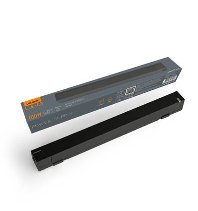 Stromversorgung 100W - für magnetisches schlankes Schienenspot-System, 230V, Verbrauch: 100