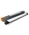 60 LED-Leuchte 36W - 5000K, schwarz, 230V, 4000lm