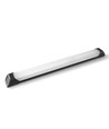 60 LED-Leuchte 36W - 5000K, schwarz, 230V, 4000lm