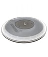 24W Nymphea Flat Duo LED Deckenleuchte - CCT, 130lm/W, IP54, Ø29,2cm, weißer Rand