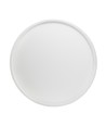 36W Nymphea Flat Duo LED Deckenleuchte - 130lm/W, IP54, Ø40cm, CCT, weißer Rand, inkl. Leuchtmittel