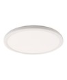Nymphea Flach Duo 48W - CCT, 230V, 120°, IP54, Ø500x26mm, weiß, rund.