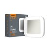 15W Vika LED Bulkhead - IP65, 5000K, 190x190mm, weiß, Wand-/Deckenleuchte