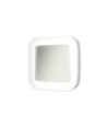 15W Vika LED Bulkhead - IP65, 5000K, 190x190mm, weiß, Wand-/Deckenleuchte