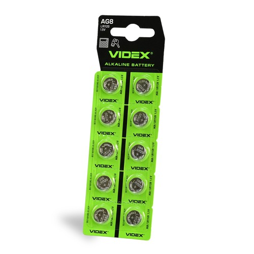10 Stk. AG8/LR1120 - Alkaline Batterie
