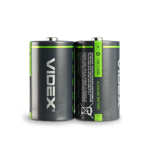 2 Stk. LR20/D - Alkaline Batterie