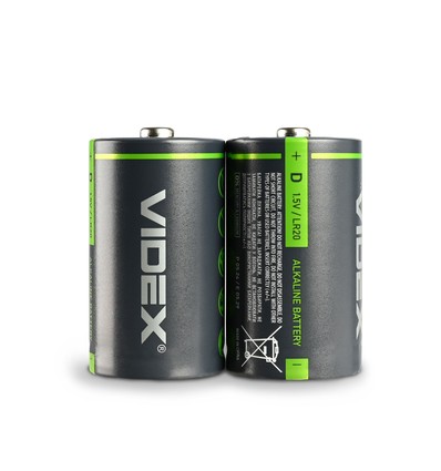 2 Stk. LR20/D - Alkaline Batterie