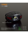 LED-Stirnlampe wiederaufladbar - 5000K, 330lm, IP67
