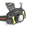 LED-Stirnlampe - 5000K, 700 Lumen, wiederaufladbar, IP55