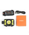 LED-Stirnlampe - 5000K, 700 Lumen, wiederaufladbar, IP55