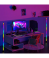 Ecklampe 146 cm - RGBIC Farben + Warmweiß, App und Fernbedienung