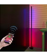 Ecklampe 146 cm - RGBIC Farben + Warmweiß, App und Fernbedienung