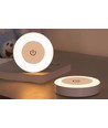 Wiederaufladbare LED-Mini-Lampe, magnetisch - Weiß, Touch-Dimmbar, IP54 Innen-/Außenbereich