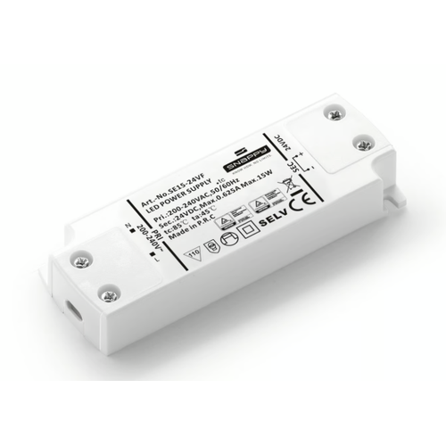Snappy 15W / 24V DC Netzteil - 0,625A, IP20 Innenbereich
