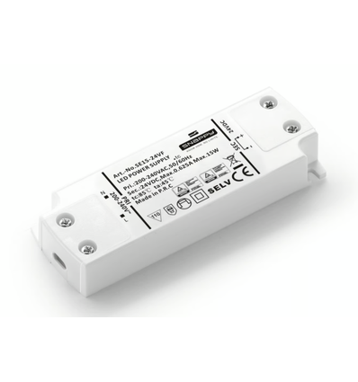 Snappy 15W / 24V DC Netzteil - 0,625A, IP20 Innenbereich