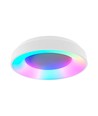 72W LED dimmbare Deckenleuchte mit RGB+CCT - 4700lm, inkl. Fernbedienung, Memory-Funktion, Ø45cm