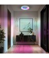 72W LED dimmbare Deckenleuchte mit RGB+CCT - 4700lm, inkl. Fernbedienung, Memory-Funktion, Ø45cm