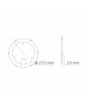 24W LED Modul für Deckenleuchte - 2900lm, Ø21,5cm, 4000K, flicker free