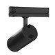 30W 3-Phasen RA92 Zoom verstellbarer CCT Schienenstrahler - 100lm/W, Schwarz, Einstellbare CCT + Helligkeit + Abstrahlwinkel