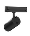 30W 3-Phasen RA92 Zoom verstellbarer CCT Schienenstrahler - 100lm/W, Schwarz, Einstellbare CCT + Helligkeit + Abstrahlwinkel