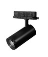 30W 3-Phasen RA92 Zoom verstellbarer CCT Schienenstrahler - 100lm/W, Schwarz, Einstellbare CCT + Helligkeit + Abstrahlwinkel