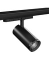 30W 3-Phasen RA92 Zoom verstellbarer CCT Schienenstrahler - 100lm/W, Schwarz, Einstellbare CCT + Helligkeit + Abstrahlwinkel