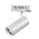 30W 3-Phasen RA92 Zoom verstellbarer Schienenstrahler - 100lm/W, einstellbarer Abstrahlwinkel, einstellbare CCT, weiß, dimmbar
