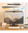 44cm Bildschirmleuchte CCT Lampe - 18W, USB, Touch-Steuerung