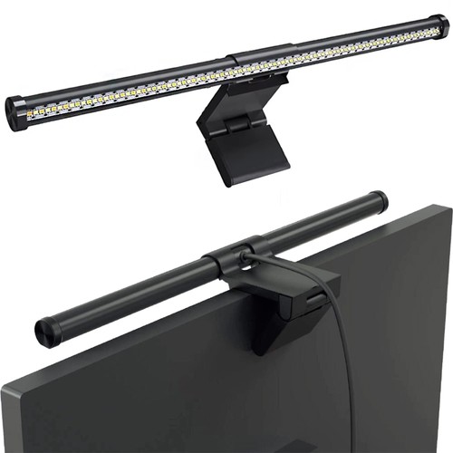 44cm Bildschirmleuchte CCT Lampe - 18W, USB, Touch-Steuerung